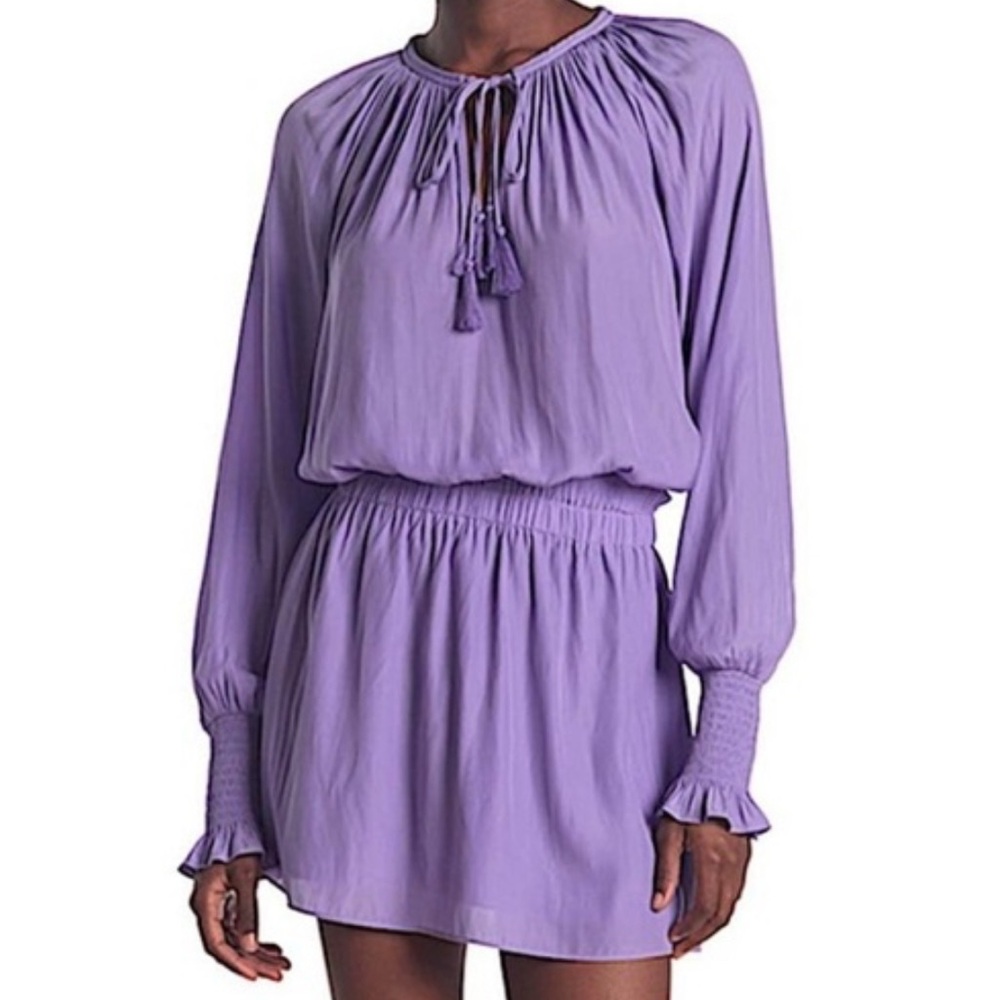 Purple Ramy Brook Dress